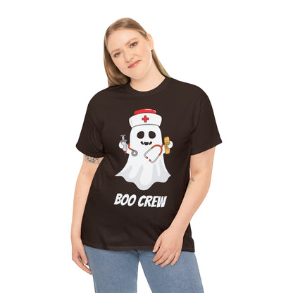 Boo Crew Medical Halloween Short Sleeve Tee