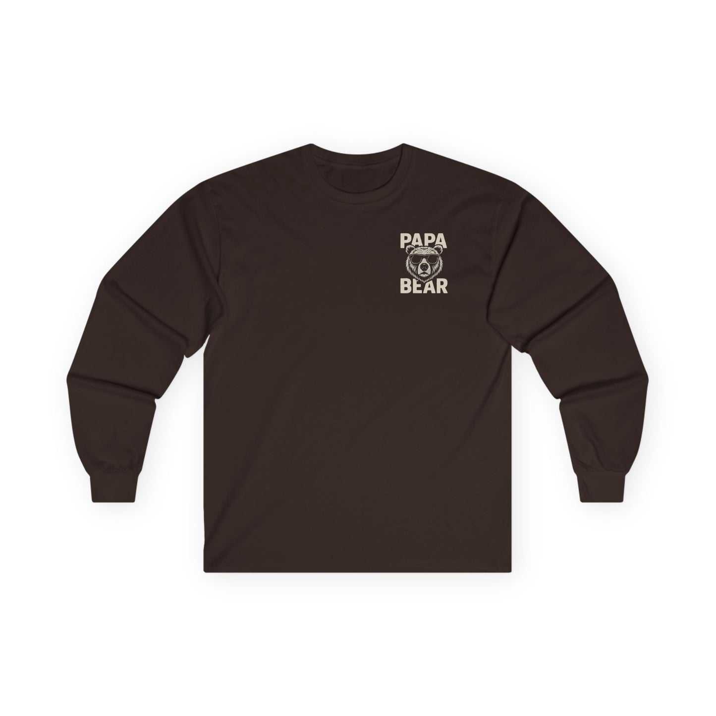Papa Bear Long Sleeve T-Shirt