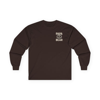 Papa Bear Long Sleeve T-Shirt