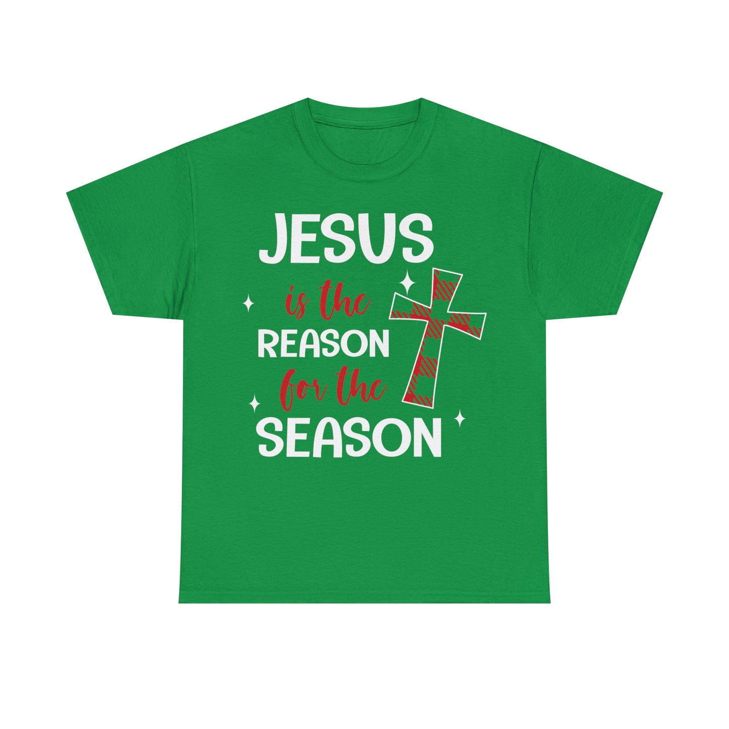 Jesus is the Reason for the Season Christmas Short Sleeve Tee