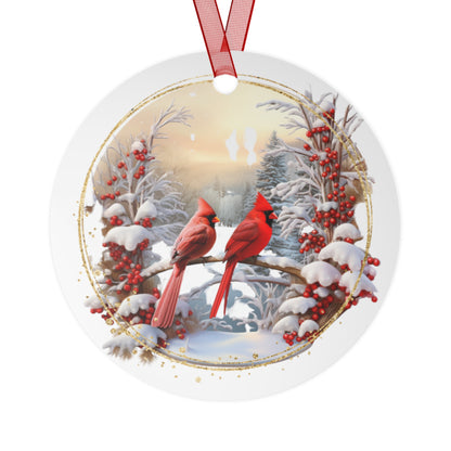 Cardinals 6 Ornament