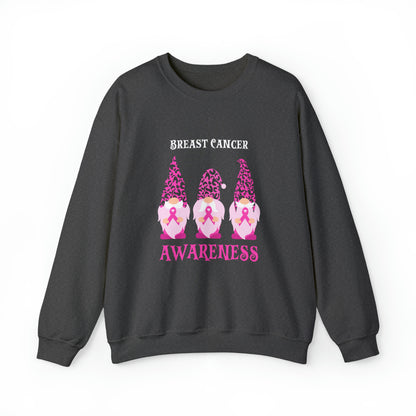 Breast Cancer Awareness Gnomes Sweatshirt