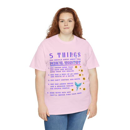 5 Things You Should Know MA Design 2 Short Sleeve Tee