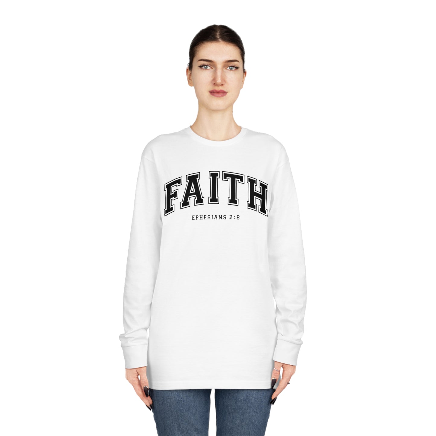 Faith Christian Long Sleeve T-shirt