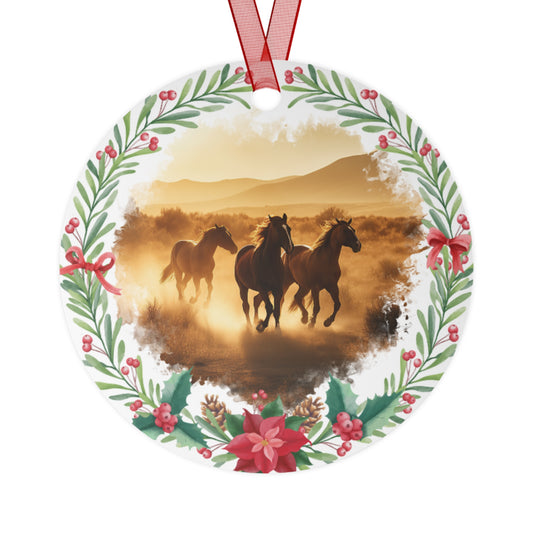 Horses Design 4 Ornament