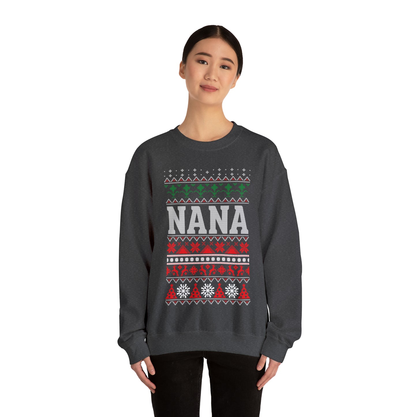 Nana Christmas Ugly Sweater Sweatshirt