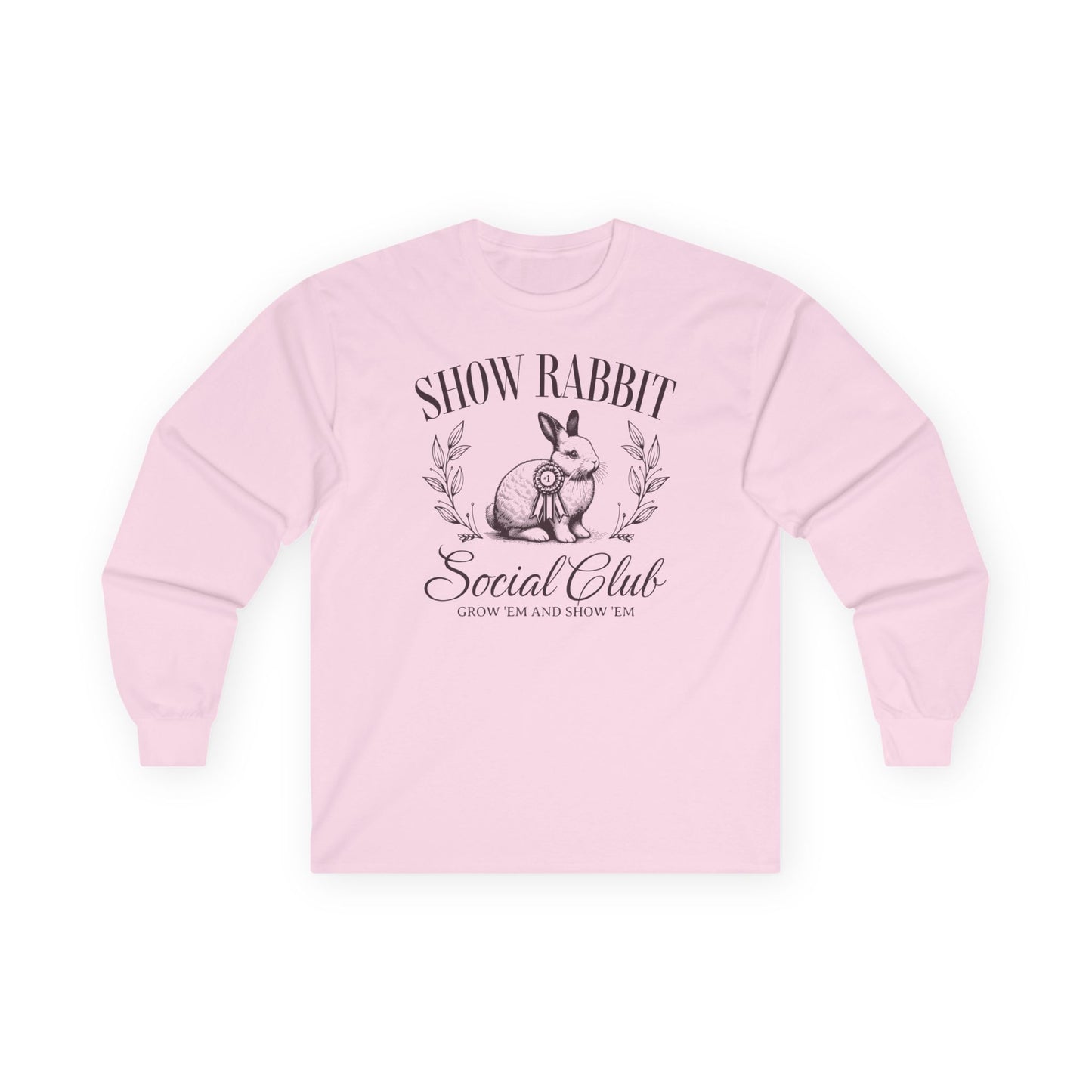 Show Rabbit Social Club Long Sleeve T-Shirt