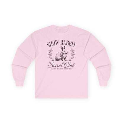 Show Rabbit Social Club Long Sleeve T-Shirt