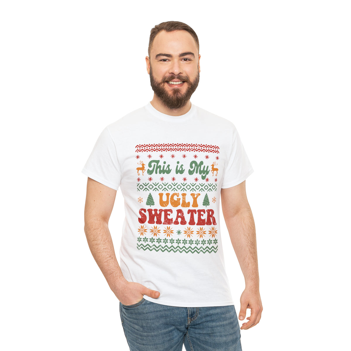 This Is My Ugly Sweater Short Sleeve Tee