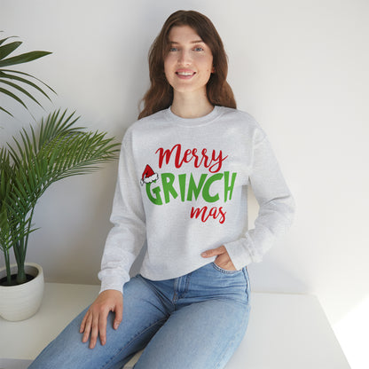 Merry Grinchmas Christmas Sweatshirt