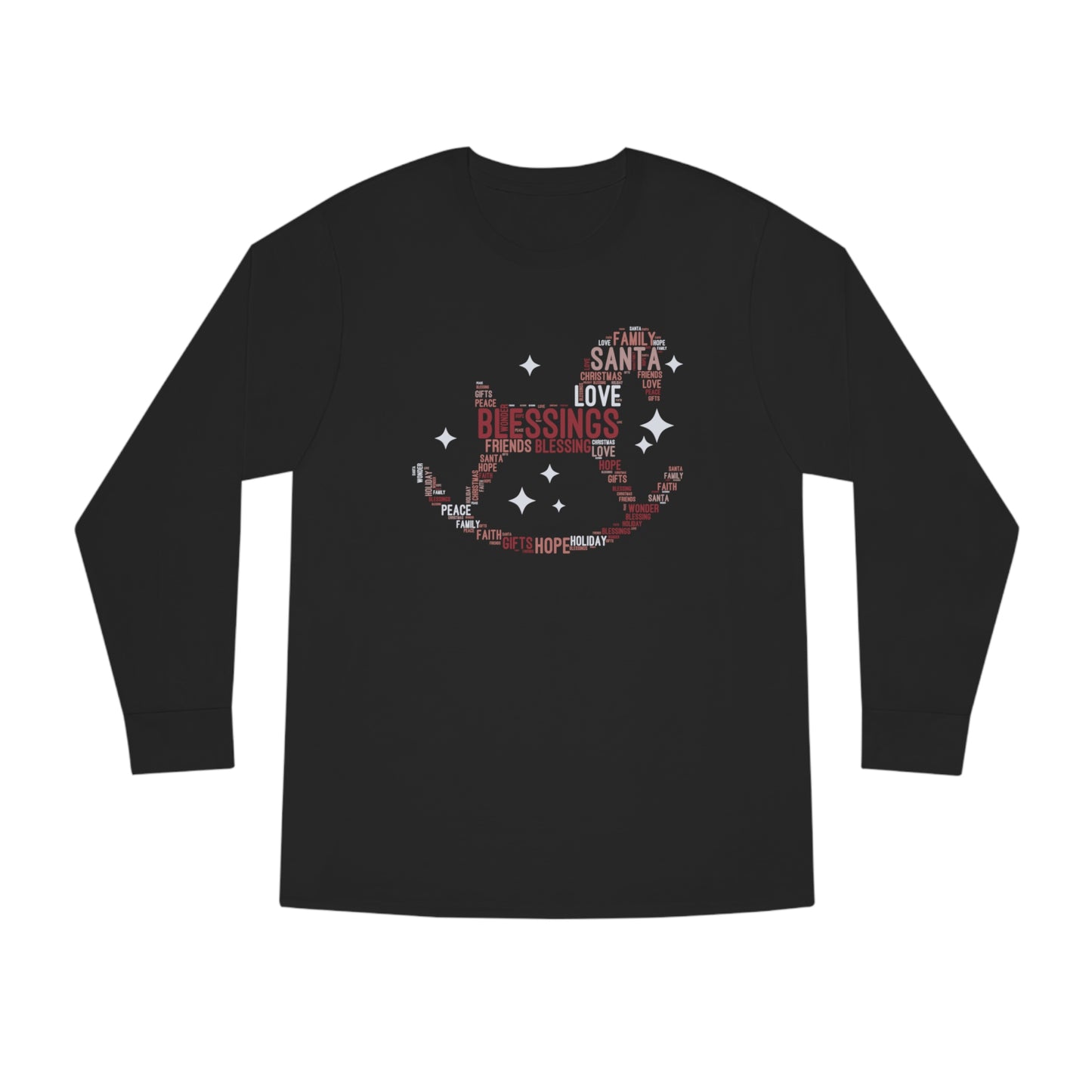Rocking Horse Christmas Long Sleeve T-Shirt