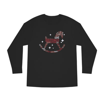Rocking Horse Christmas Long Sleeve T-Shirt