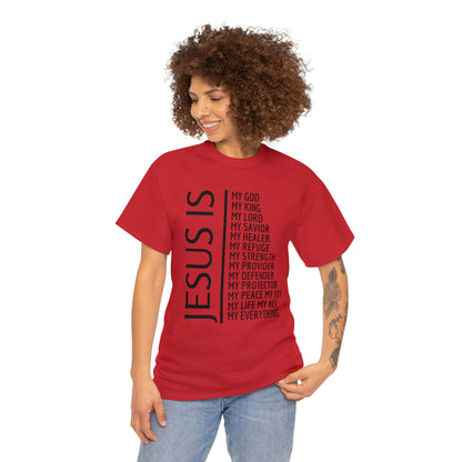 Jesus Is Short Sleeve Tee