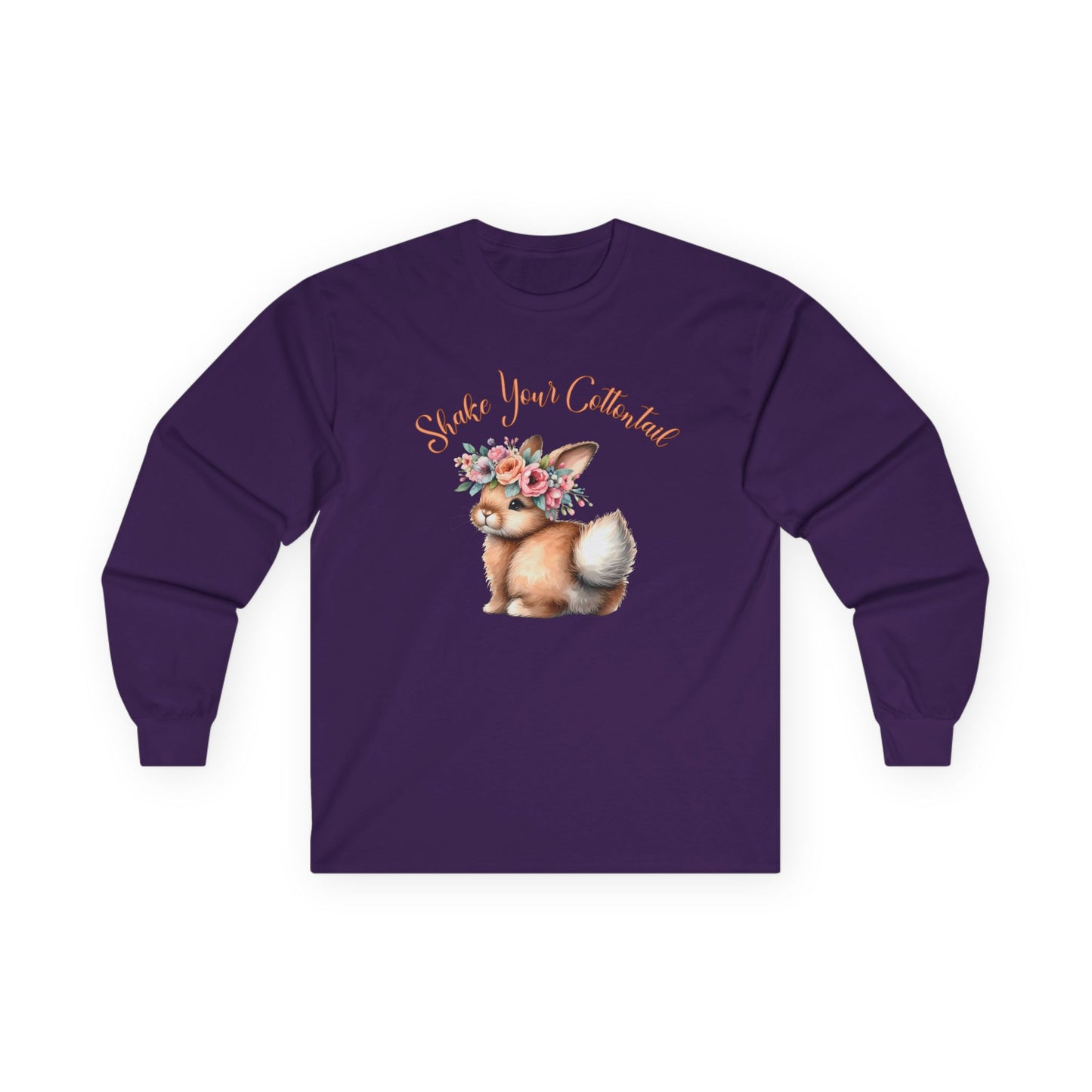 Shake Your Cottontail Long Sleeve Tshirt