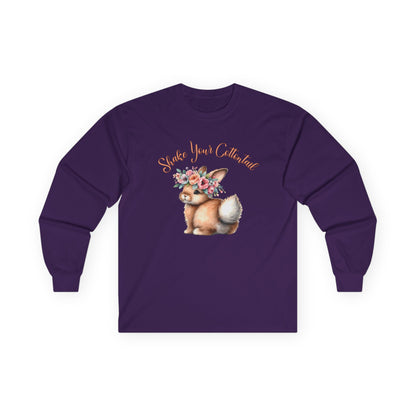 Shake Your Cottontail Long Sleeve Tshirt