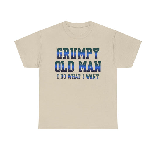 Grumpy Old Man I Do What I Want Short Sleeve Tee