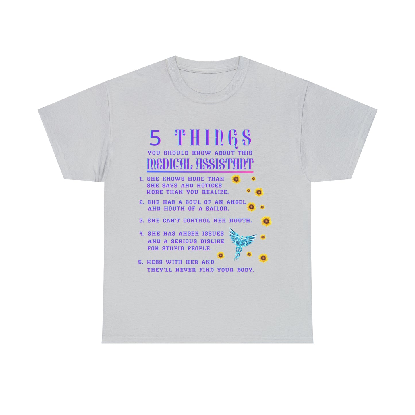 5 Things You Should Know MA Design 2 Short Sleeve Tee