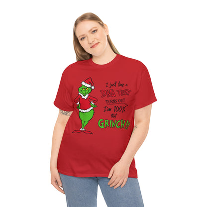 100% That Grinch Christmas Short Sleeve Tee