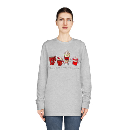 Have Yourself A Merry Little Coffee Christmas Long Sleeve T-shirt