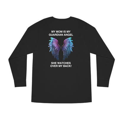 My Mom Is My Guardian Angel Long Sleeve Tee