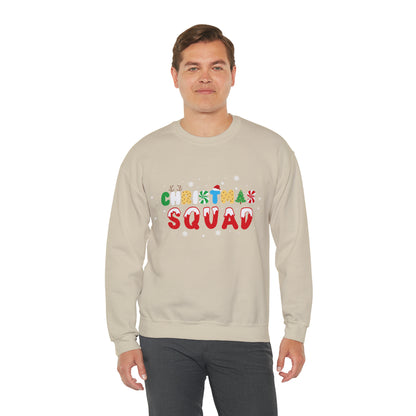 Christmas Squad Christmas Sweatshirt