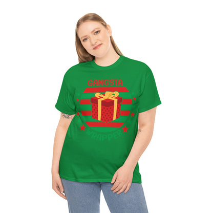 Gangsta Wrapper Christmas Short Sleeve Tee