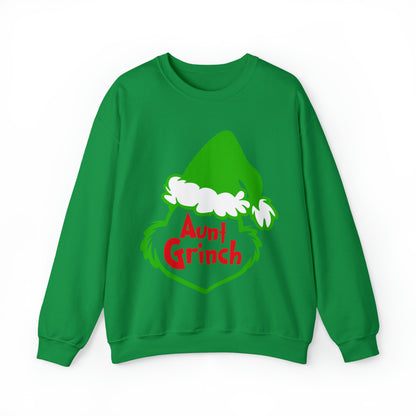 Aunt Grinch Christmas Sweatshirt