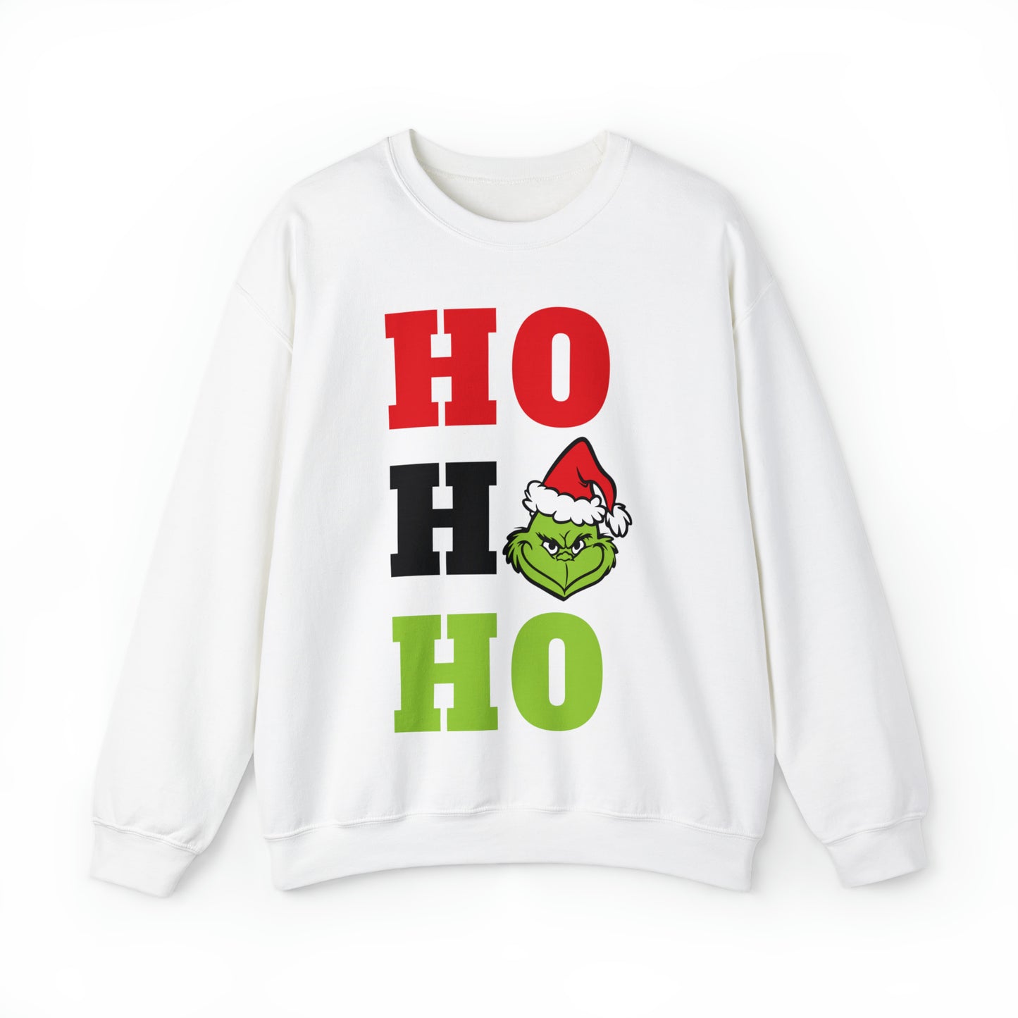 Grinch Ho Ho Ho Christmas Sweatshirt