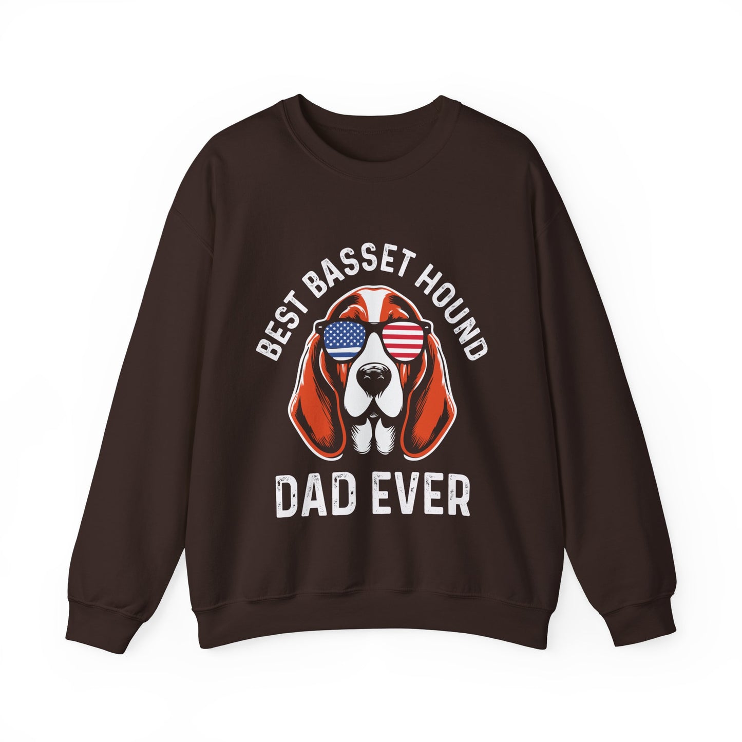 Best Basset Hound Dad Ever Sweatshirt