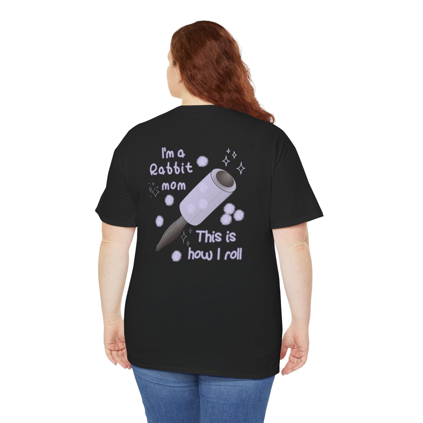 I'm A Rabbit Mom This Is How I Roll Short Sleeve Tshirt