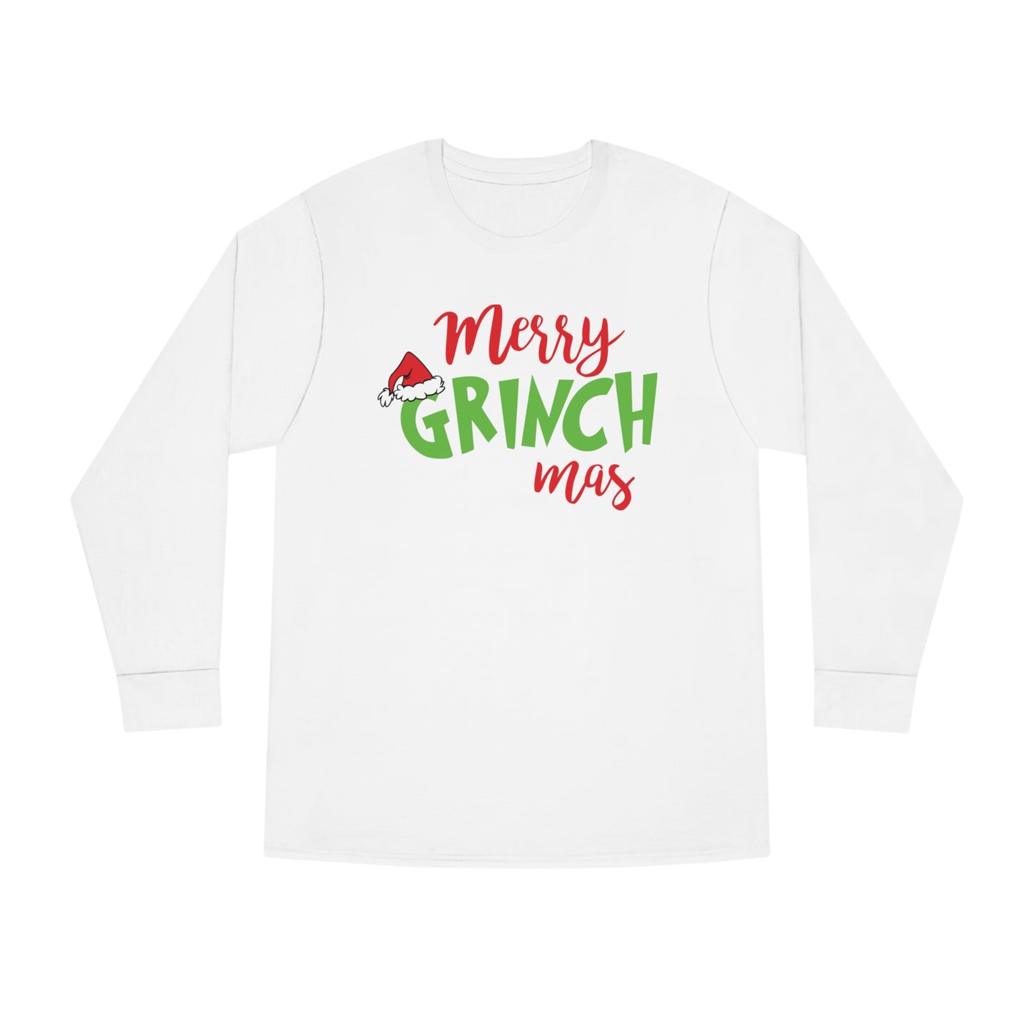 Merry Grinchmas Christmas Long Sleeve T-Shirt