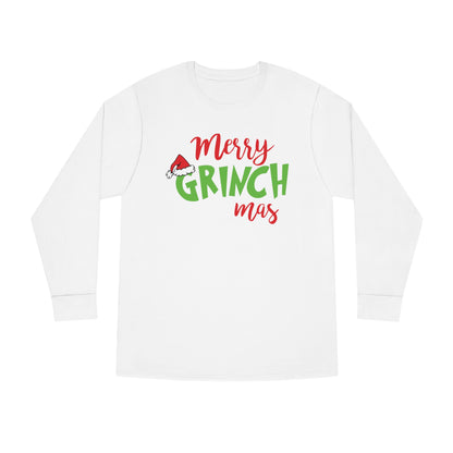 Merry Grinchmas Christmas Long Sleeve T-Shirt