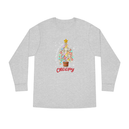 Tis The Season to be Creepy Christmas Long Sleeve Tee