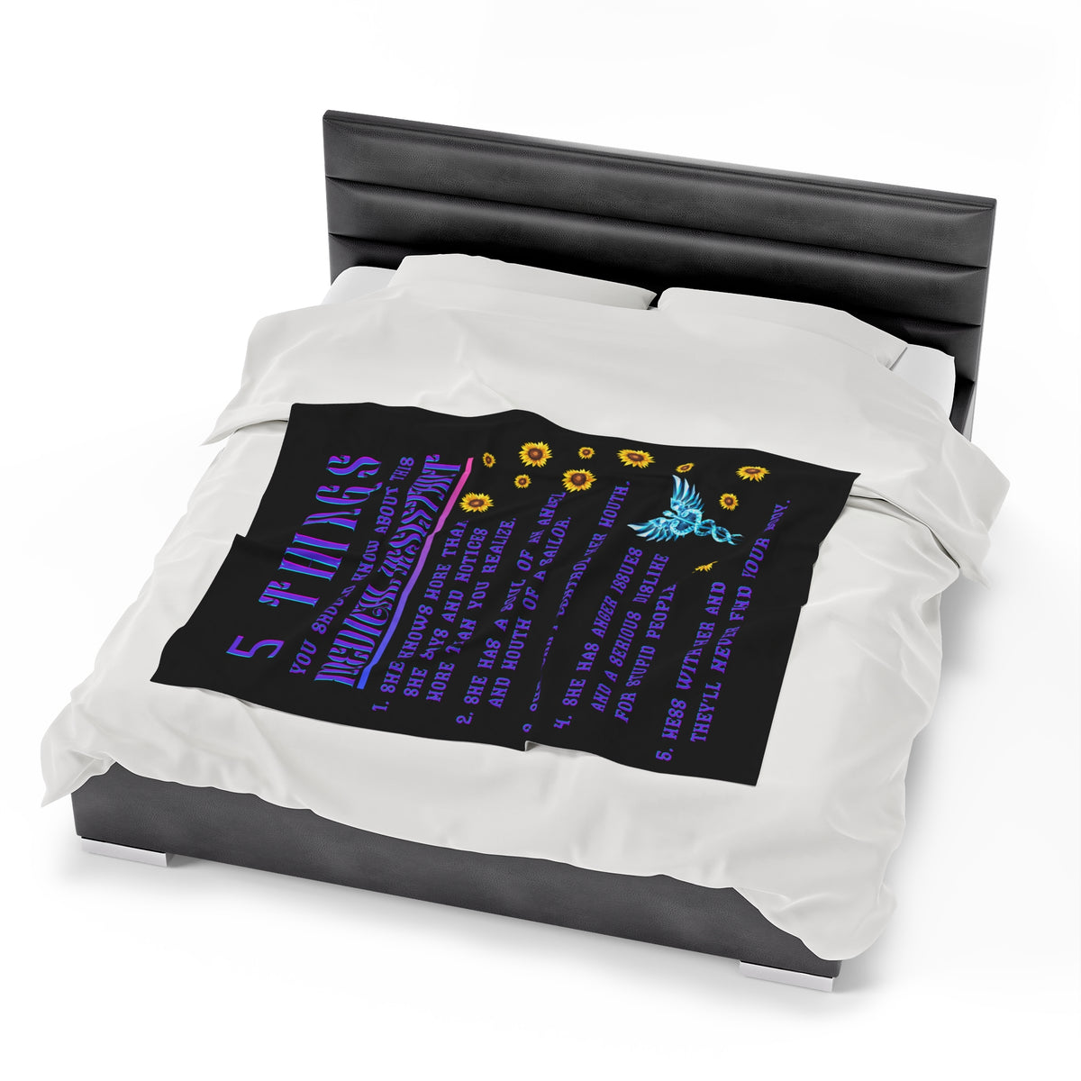 5 Things You Should Know Medical Assistant Design 2 Plush Blanket