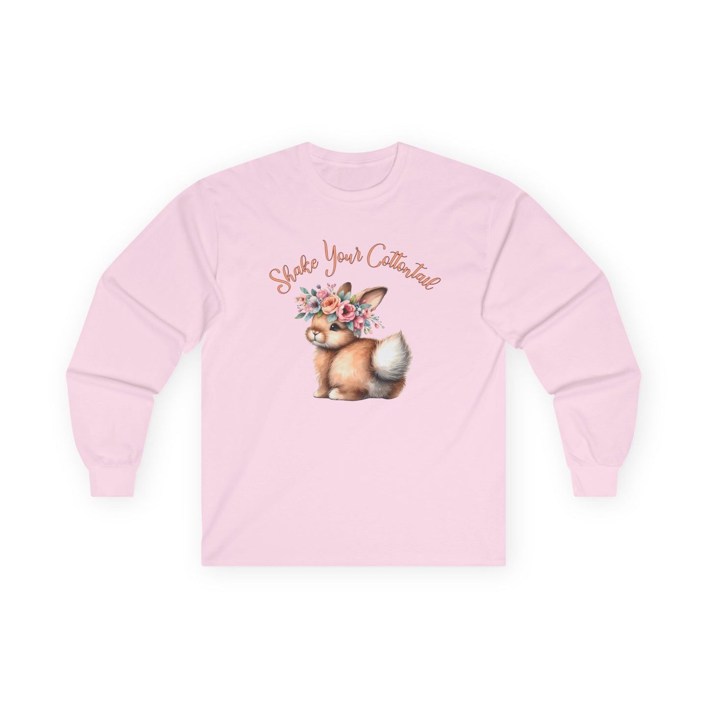 Shake Your Cottontail Long Sleeve Tshirt