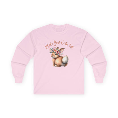 Shake Your Cottontail Long Sleeve Tshirt