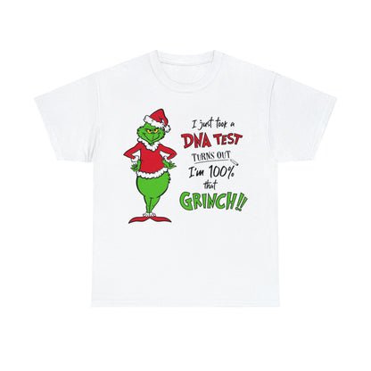 100% That Grinch Christmas Short Sleeve Tee