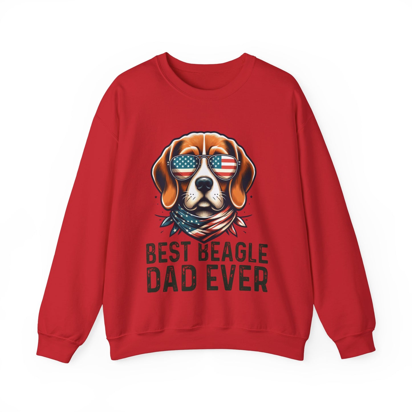 Best Beagle Dad Ever Sweatshirt