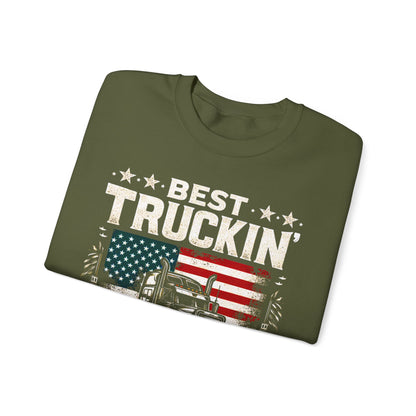 Best Truckin' Dad Ever Sweatshirt