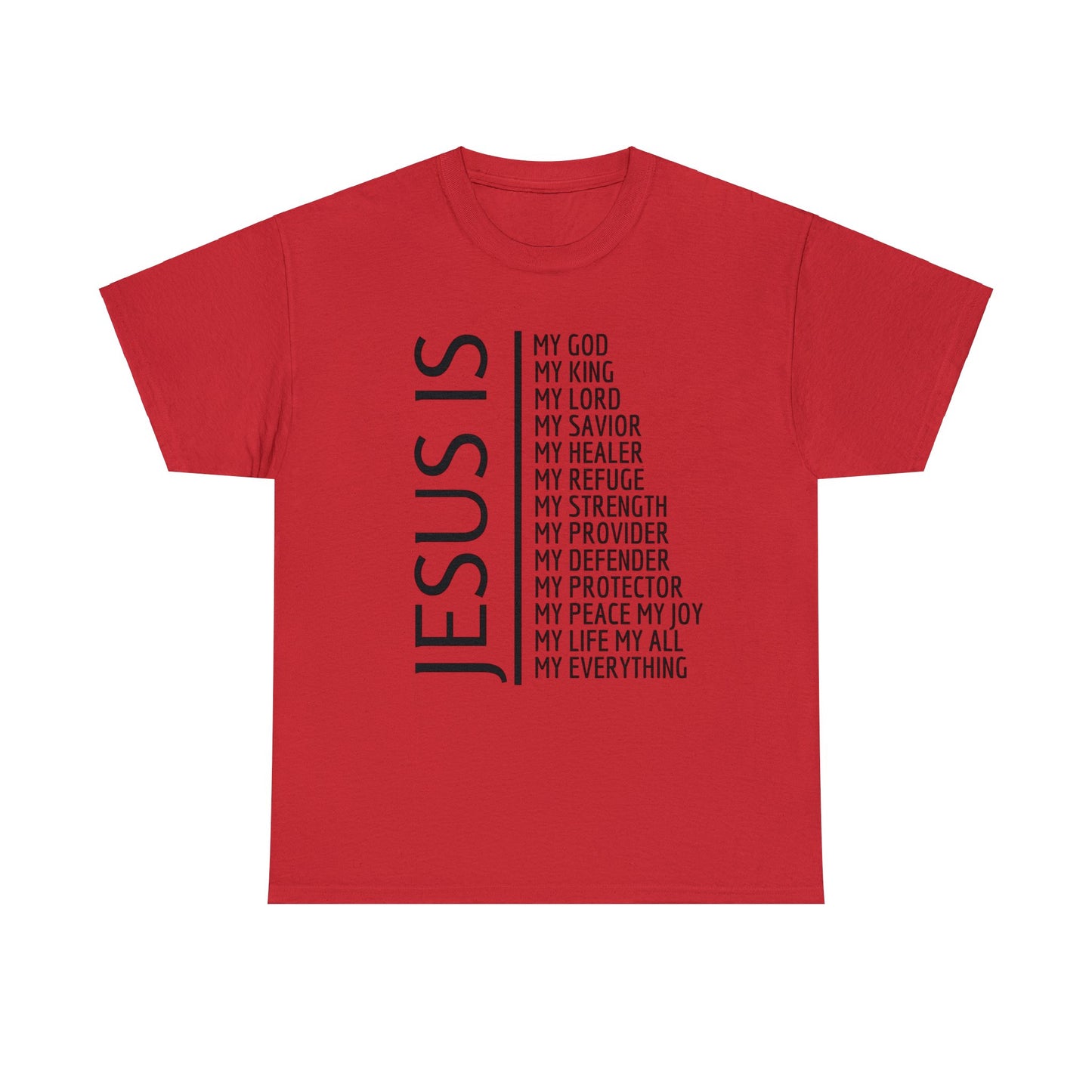 Jesus Is Short Sleeve Tee