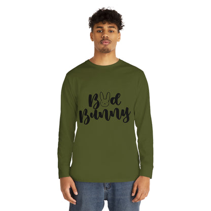 Bad Bunny Long Sleeve Tee