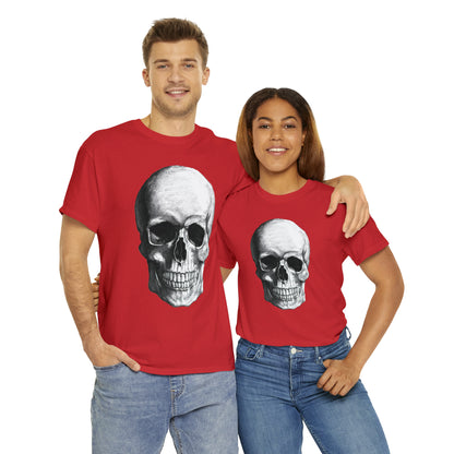 Large Skull Halloween Short Sleeve Tee