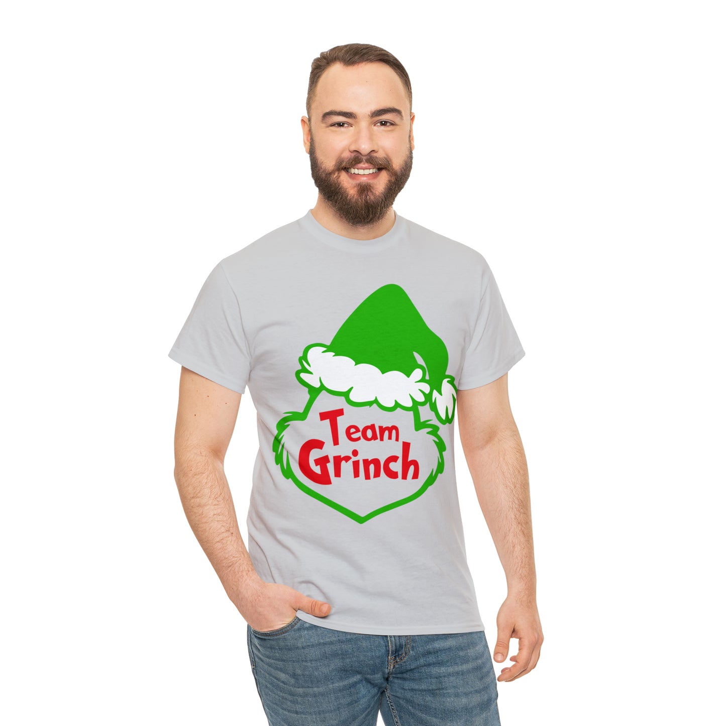 Team Grinch Christmas Short Sleeve Tee