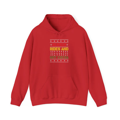 Sleigh Rides and Hot Cocoa Christmas Ugly Sweater Long Sleeve T-shirt