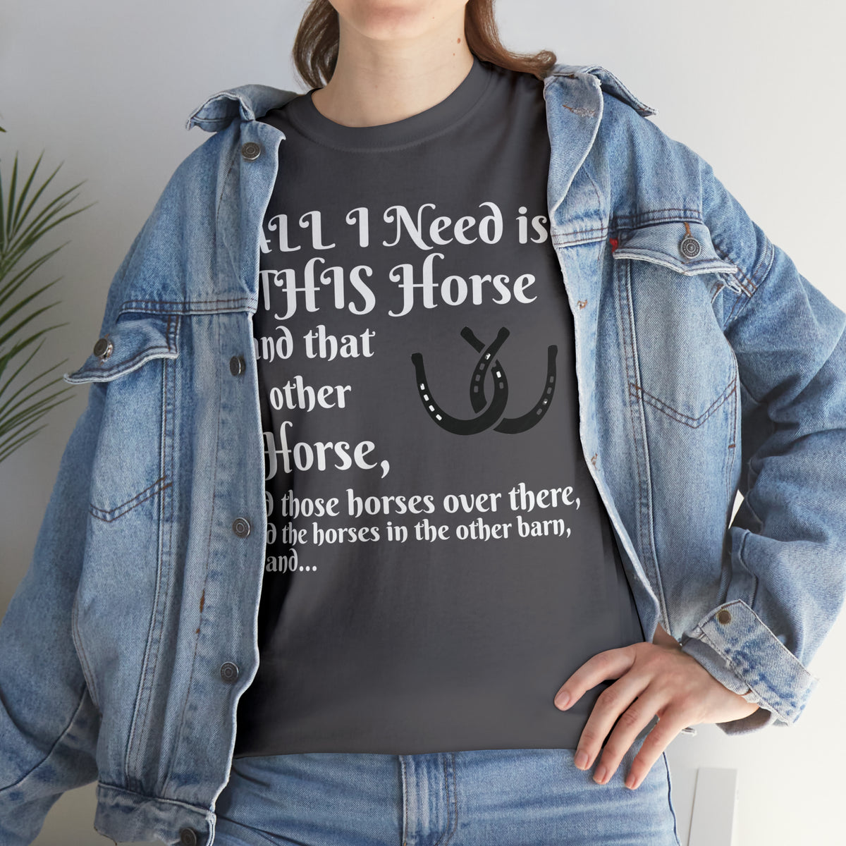All the horses shirt Unisex Heavy Cotton Tee