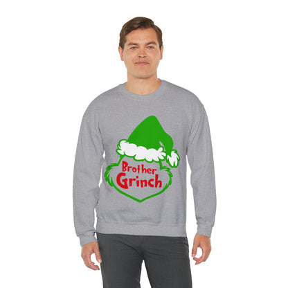 Brother Grinch Christmas Sweatshirt