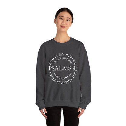 Psalms 91 Sweatshirt