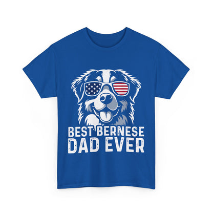 Best Bernese Dad Ever Short Sleeve Tee