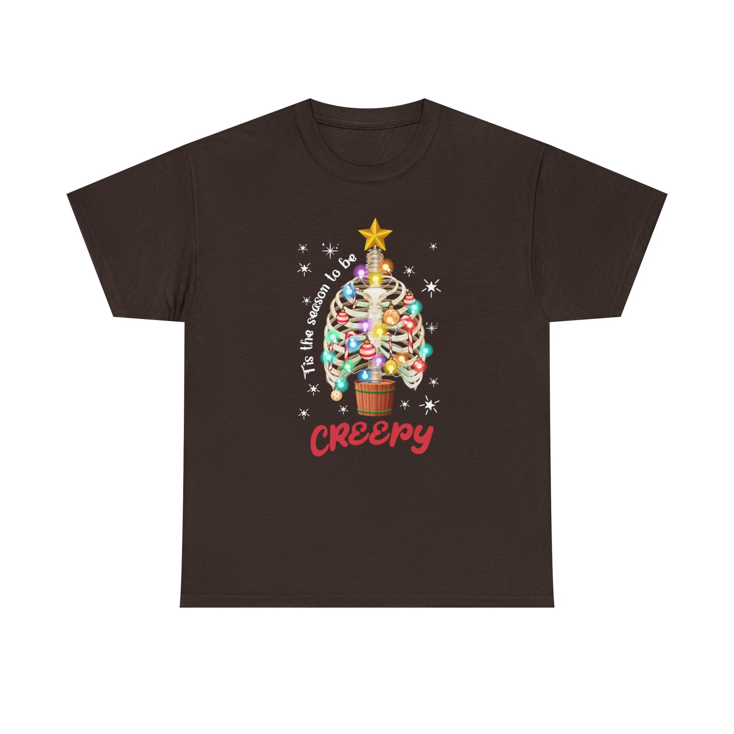 Tis The Season to be Creepy Christmas Short Sleeve Tee