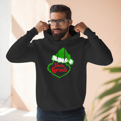 Uncle Grinch Christmas Pullover Hoodie